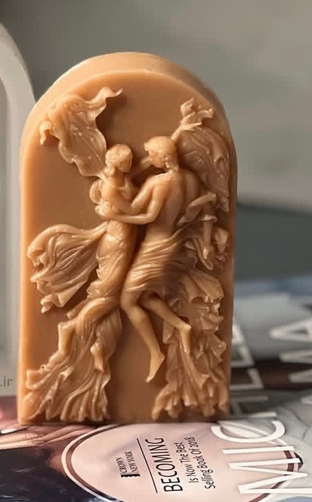 شمع کتیبه رومئو و ژولیت