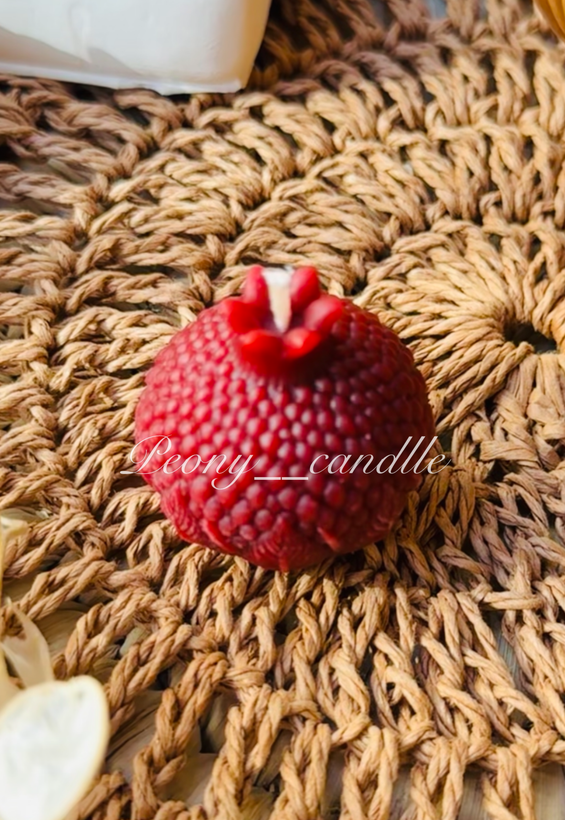شمع انار کوچک یلدایی