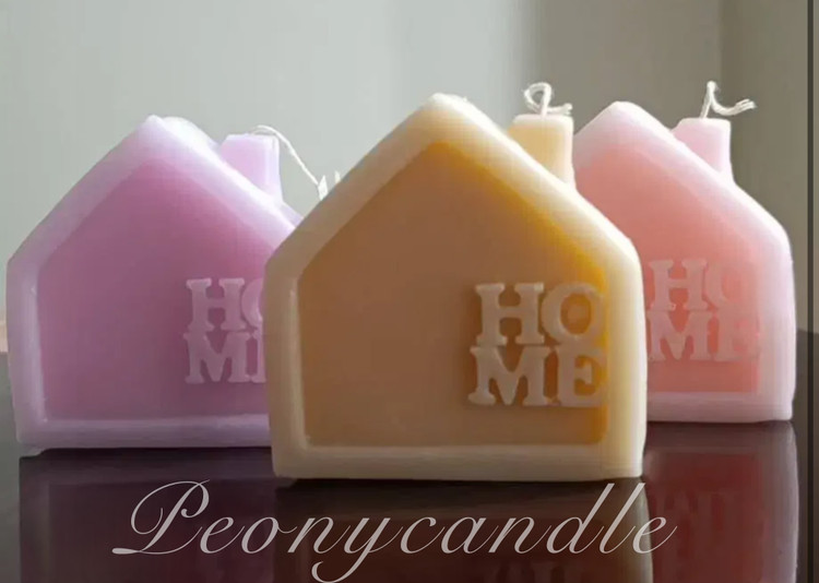 شمع کلبه طرح HOME
