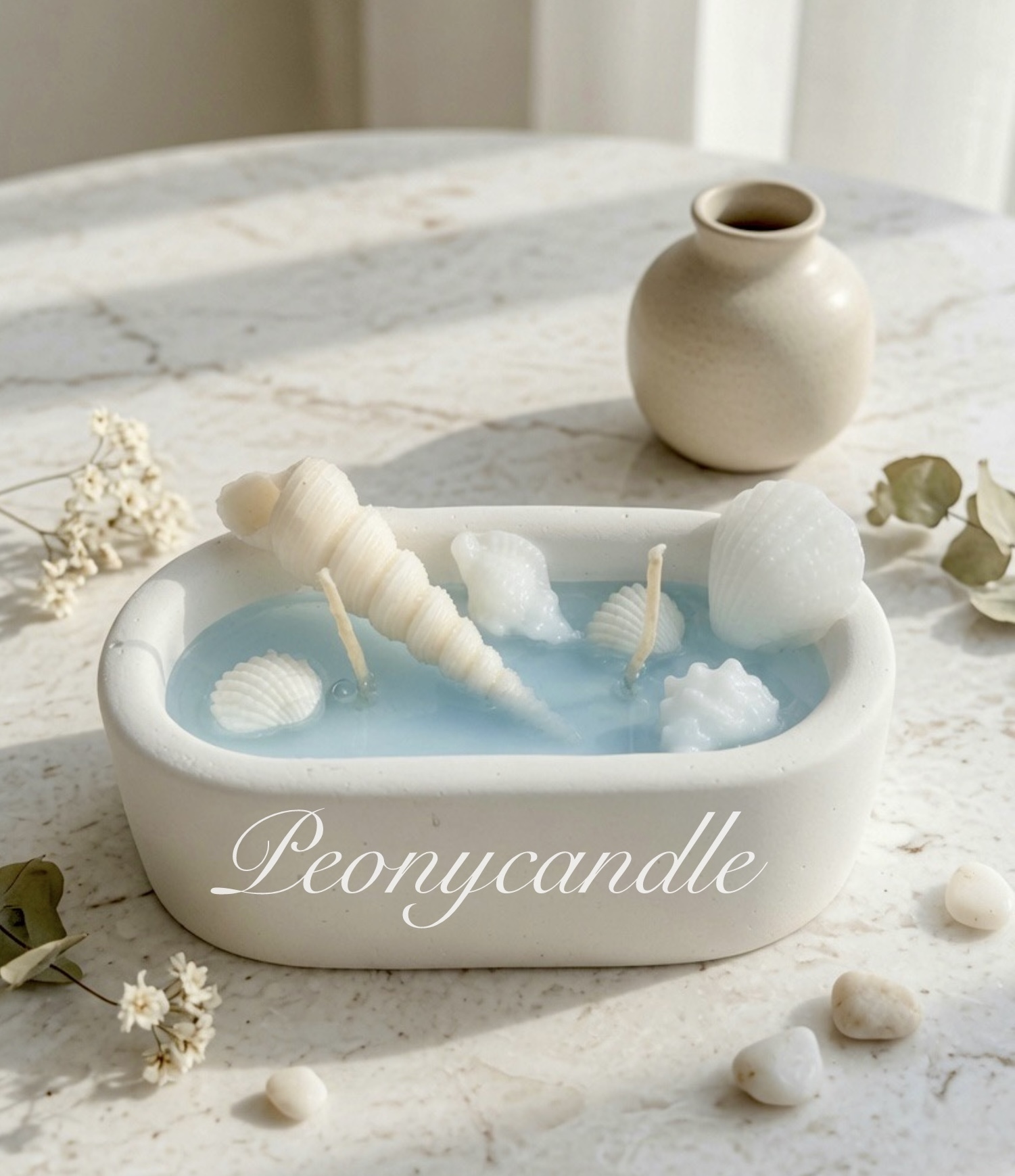 شات شمع دریایی بیضی